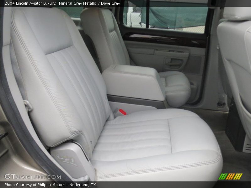Mineral Grey Metallic / Dove Grey 2004 Lincoln Aviator Luxury