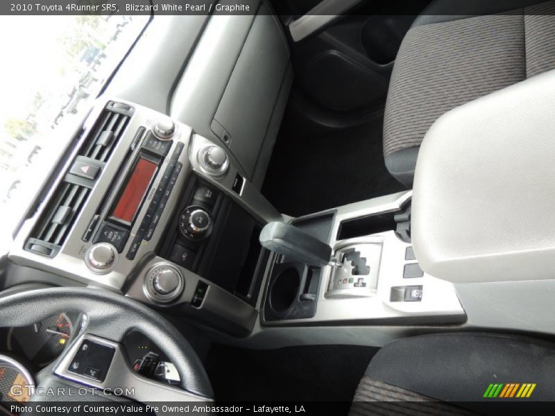 Blizzard White Pearl / Graphite 2010 Toyota 4Runner SR5