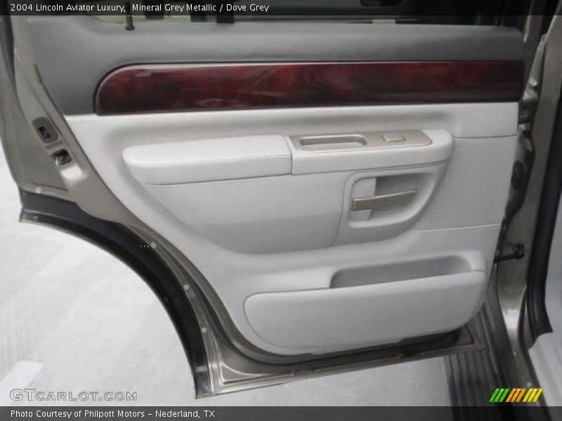 Mineral Grey Metallic / Dove Grey 2004 Lincoln Aviator Luxury
