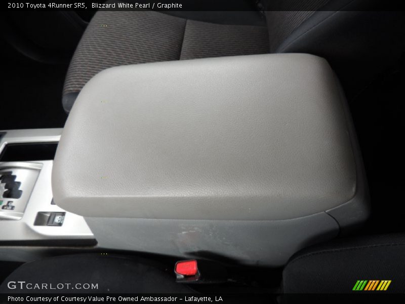 Blizzard White Pearl / Graphite 2010 Toyota 4Runner SR5