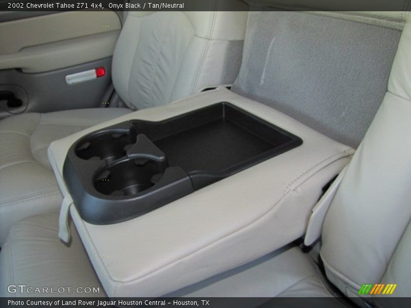 Onyx Black / Tan/Neutral 2002 Chevrolet Tahoe Z71 4x4