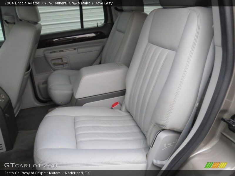 Mineral Grey Metallic / Dove Grey 2004 Lincoln Aviator Luxury