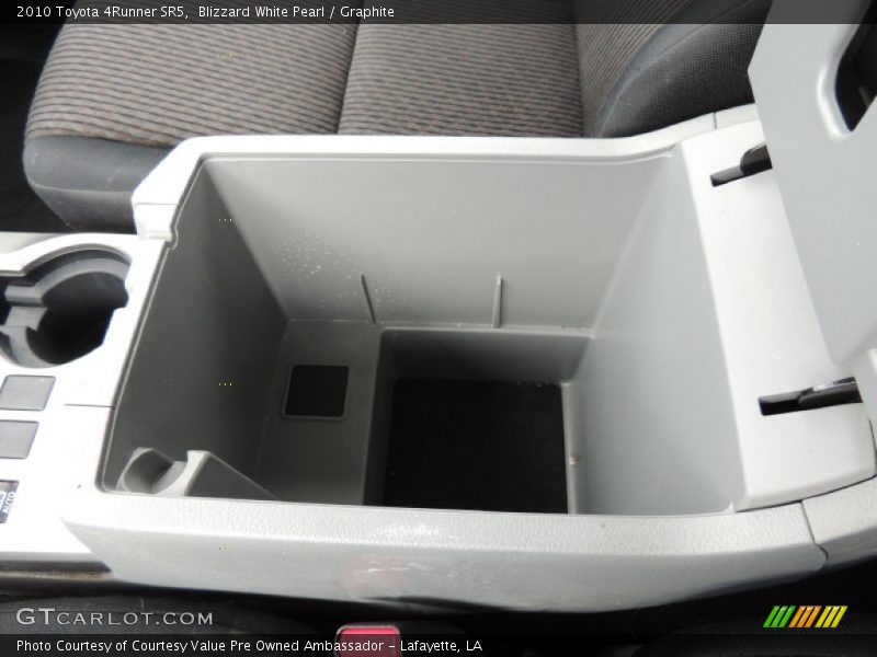 Blizzard White Pearl / Graphite 2010 Toyota 4Runner SR5