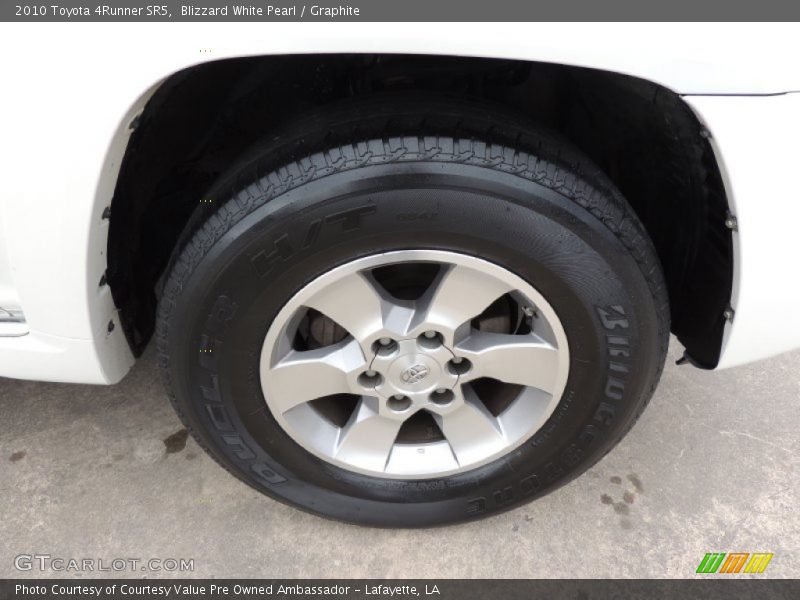 Blizzard White Pearl / Graphite 2010 Toyota 4Runner SR5