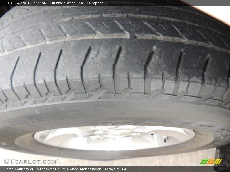 Blizzard White Pearl / Graphite 2010 Toyota 4Runner SR5