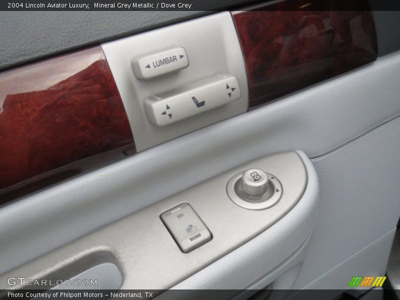 Mineral Grey Metallic / Dove Grey 2004 Lincoln Aviator Luxury