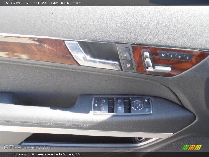 Black / Black 2013 Mercedes-Benz E 350 Coupe