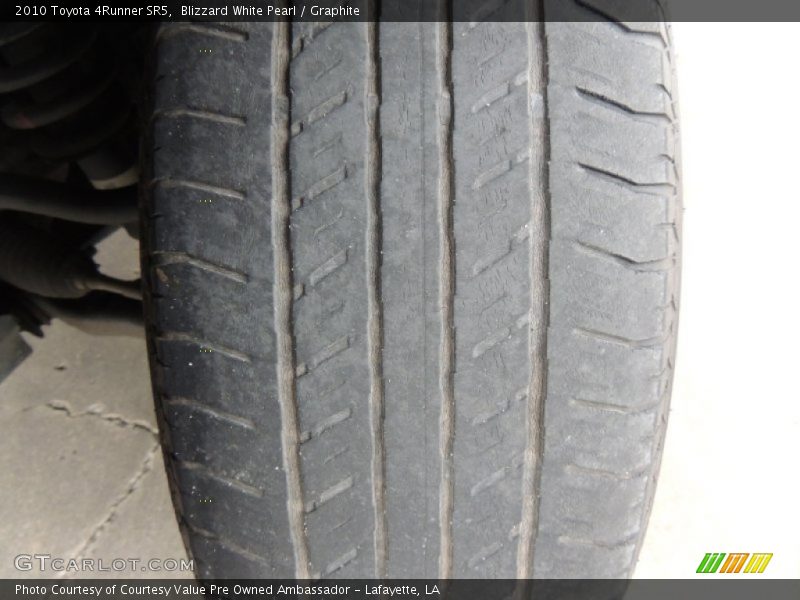 Blizzard White Pearl / Graphite 2010 Toyota 4Runner SR5