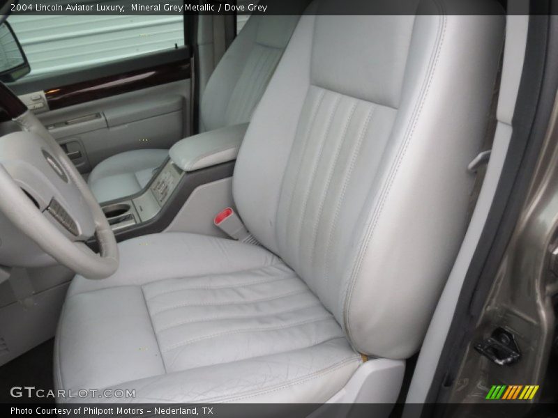 Mineral Grey Metallic / Dove Grey 2004 Lincoln Aviator Luxury