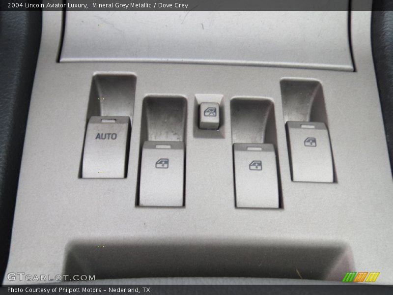 Mineral Grey Metallic / Dove Grey 2004 Lincoln Aviator Luxury