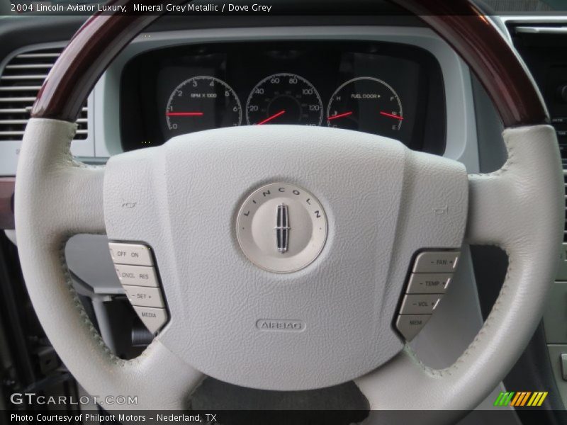 Mineral Grey Metallic / Dove Grey 2004 Lincoln Aviator Luxury