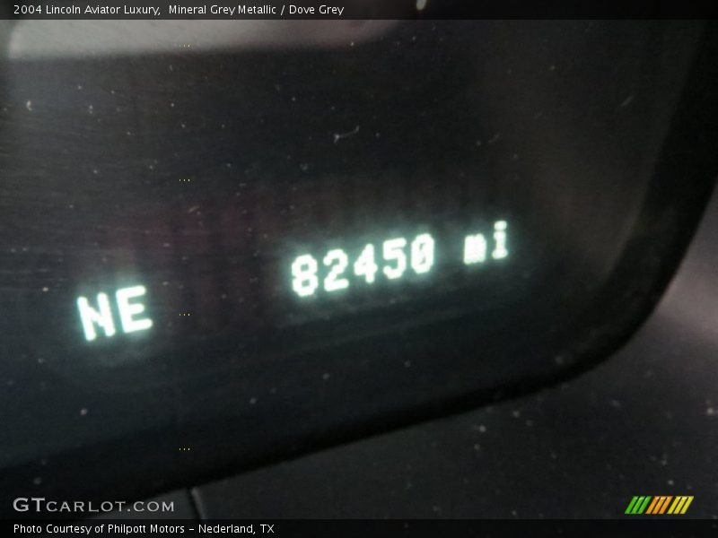 Mineral Grey Metallic / Dove Grey 2004 Lincoln Aviator Luxury