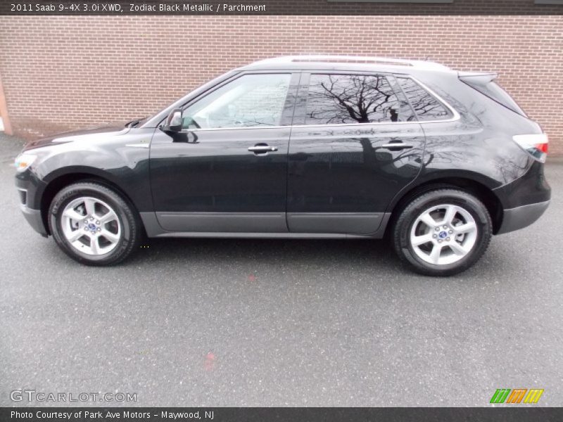  2011 9-4X 3.0i XWD Zodiac Black Metallic