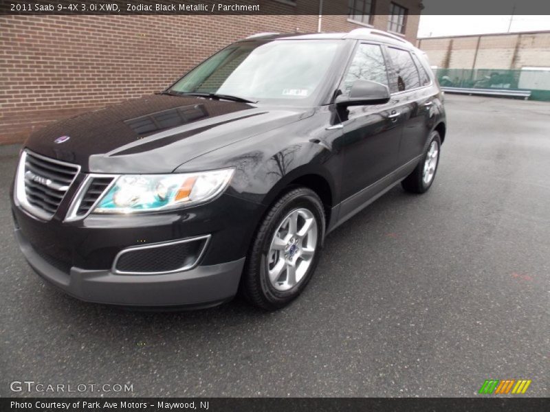 Zodiac Black Metallic / Parchment 2011 Saab 9-4X 3.0i XWD