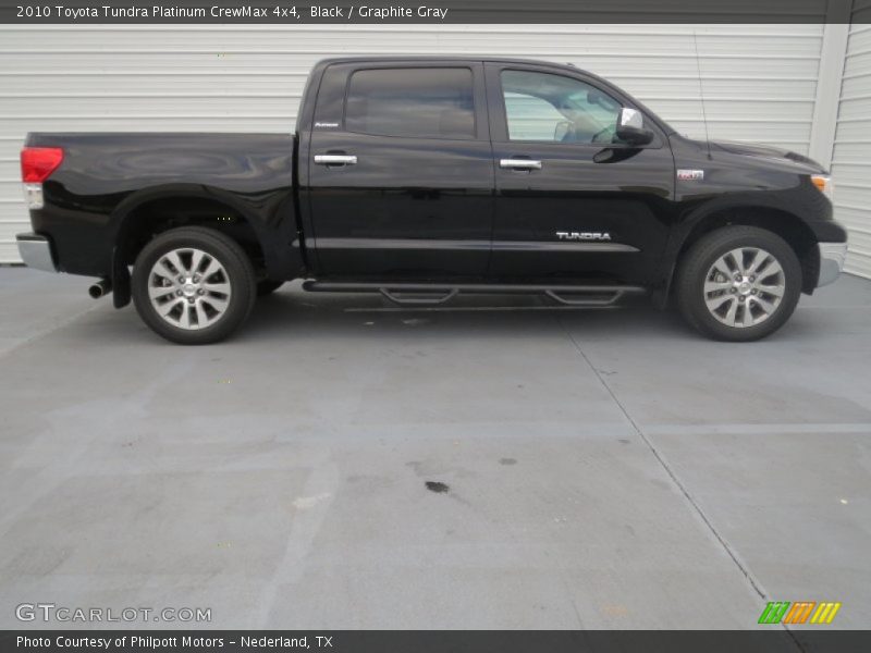  2010 Tundra Platinum CrewMax 4x4 Black