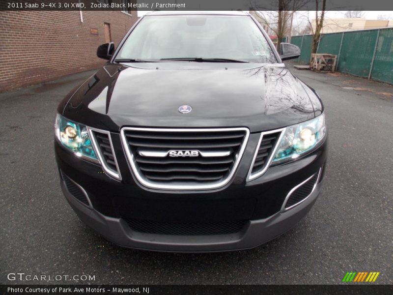 Zodiac Black Metallic / Parchment 2011 Saab 9-4X 3.0i XWD