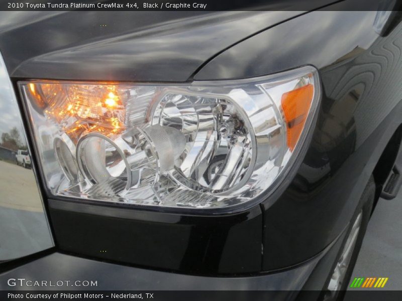 Black / Graphite Gray 2010 Toyota Tundra Platinum CrewMax 4x4