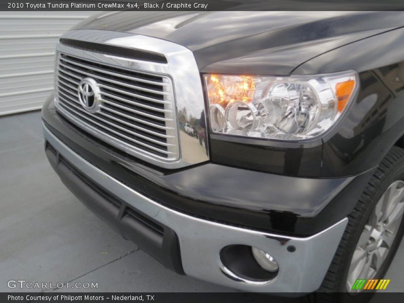 Black / Graphite Gray 2010 Toyota Tundra Platinum CrewMax 4x4