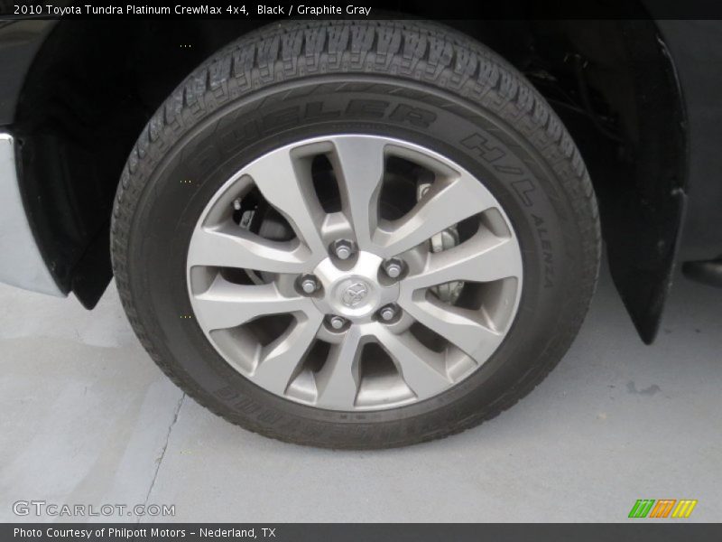  2010 Tundra Platinum CrewMax 4x4 Wheel