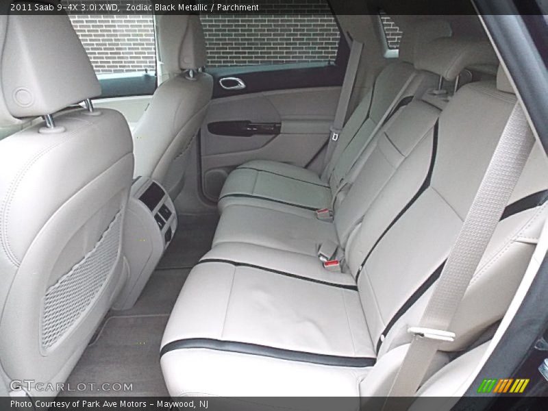 Rear Seat of 2011 9-4X 3.0i XWD