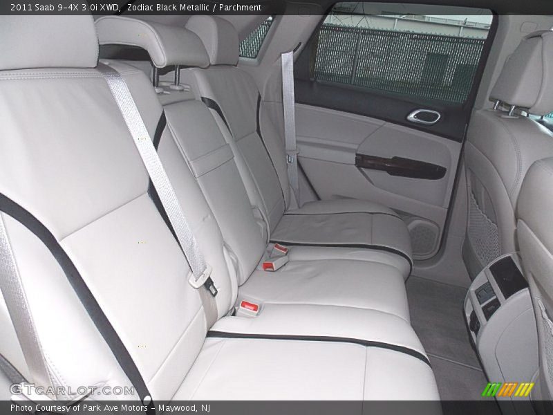  2011 9-4X 3.0i XWD Parchment Interior