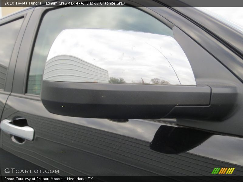 Black / Graphite Gray 2010 Toyota Tundra Platinum CrewMax 4x4