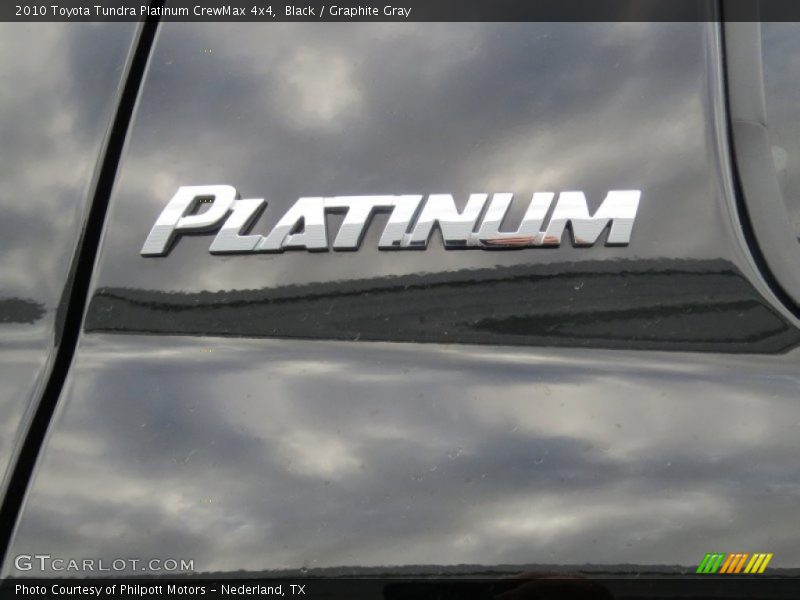  2010 Tundra Platinum CrewMax 4x4 Logo