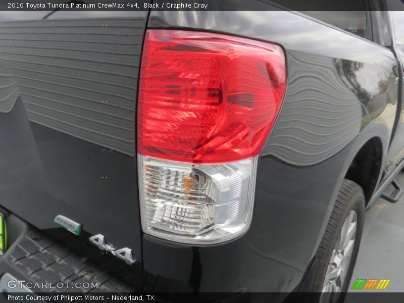 Black / Graphite Gray 2010 Toyota Tundra Platinum CrewMax 4x4