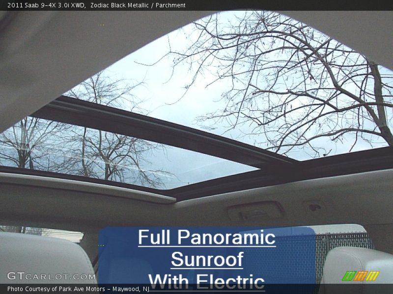 Sunroof of 2011 9-4X 3.0i XWD