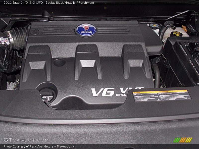  2011 9-4X 3.0i XWD Engine - 3.0 Liter DOHC 24-Valve VVT V6