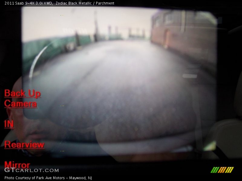 Zodiac Black Metallic / Parchment 2011 Saab 9-4X 3.0i XWD