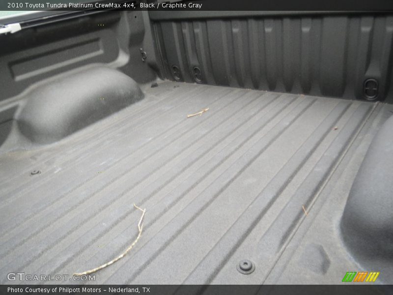 Black / Graphite Gray 2010 Toyota Tundra Platinum CrewMax 4x4
