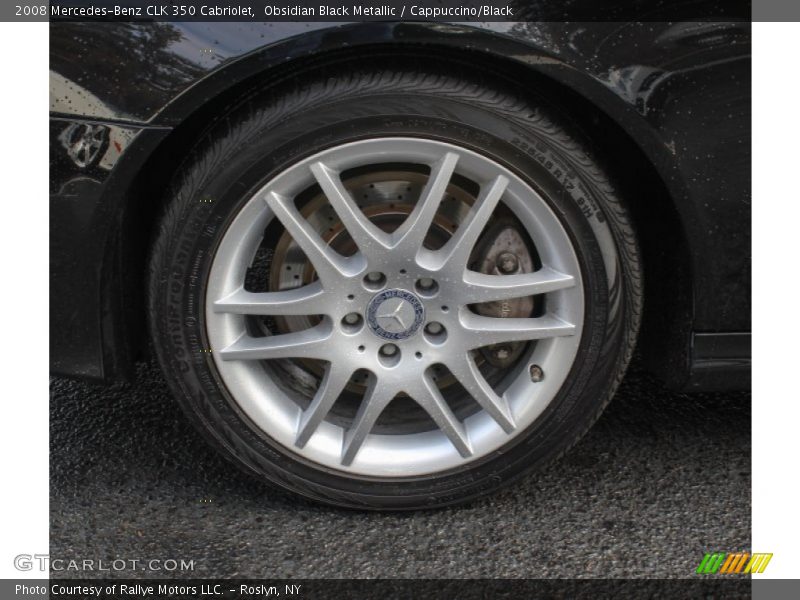  2008 CLK 350 Cabriolet Wheel