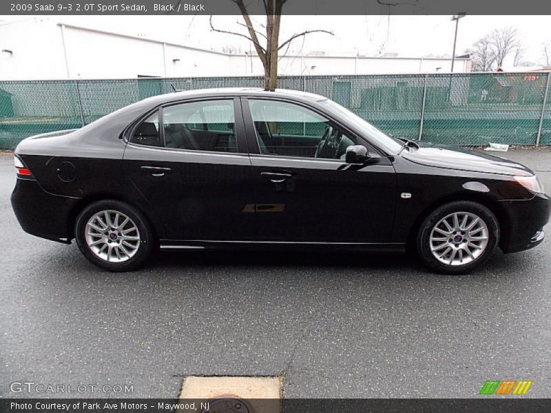  2009 9-3 2.0T Sport Sedan Black