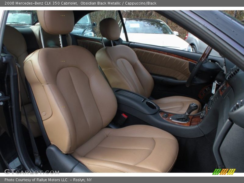  2008 CLK 350 Cabriolet Cappuccino/Black Interior