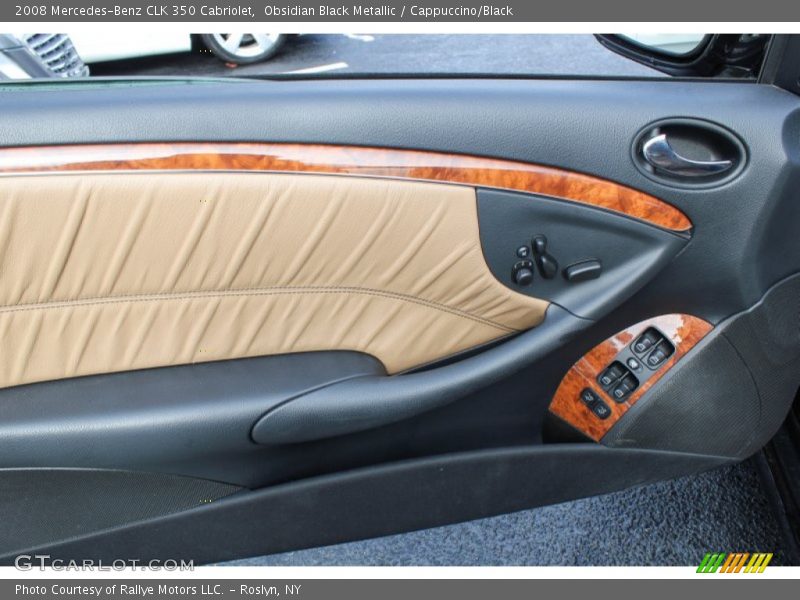 Door Panel of 2008 CLK 350 Cabriolet