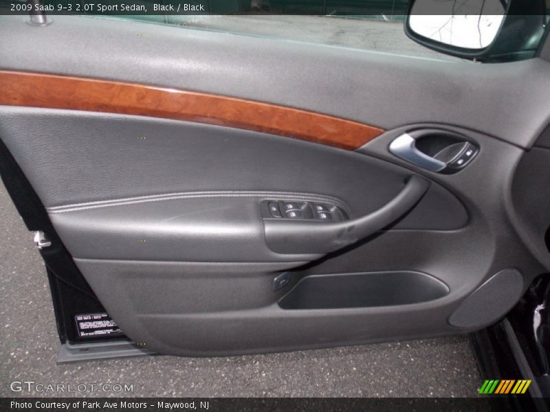 Door Panel of 2009 9-3 2.0T Sport Sedan