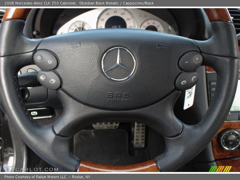  2008 CLK 350 Cabriolet Steering Wheel