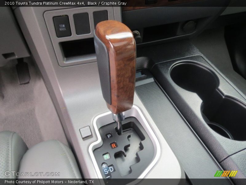  2010 Tundra Platinum CrewMax 4x4 6 Speed ECT-i Automatic Shifter