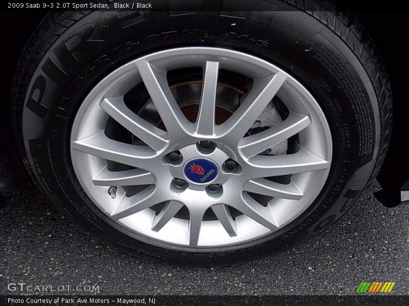  2009 9-3 2.0T Sport Sedan Wheel