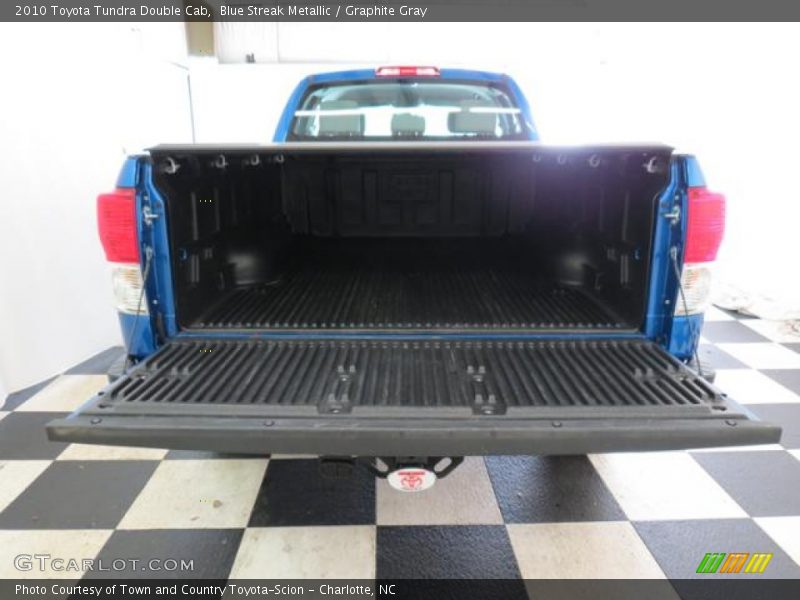 Blue Streak Metallic / Graphite Gray 2010 Toyota Tundra Double Cab