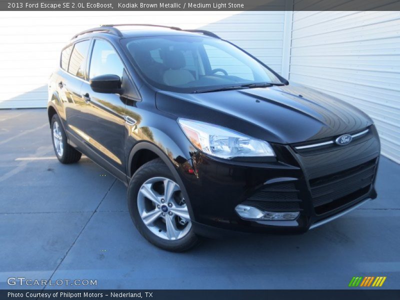 Kodiak Brown Metallic / Medium Light Stone 2013 Ford Escape SE 2.0L EcoBoost