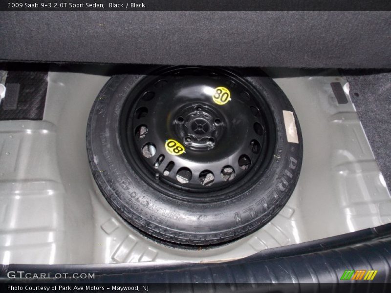 Tool Kit of 2009 9-3 2.0T Sport Sedan