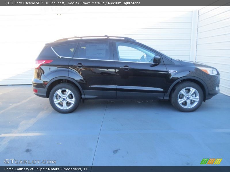 Kodiak Brown Metallic / Medium Light Stone 2013 Ford Escape SE 2.0L EcoBoost