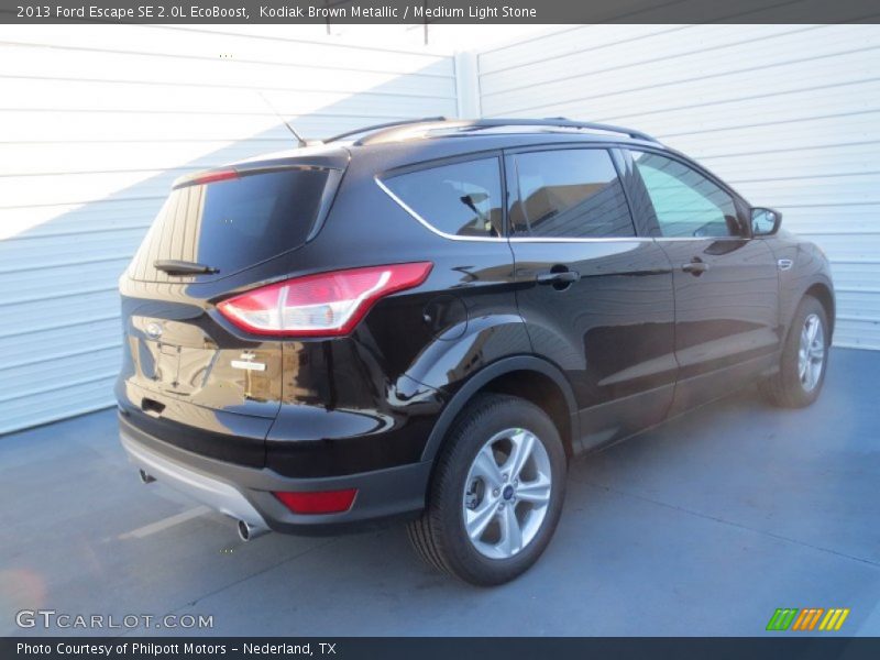 Kodiak Brown Metallic / Medium Light Stone 2013 Ford Escape SE 2.0L EcoBoost