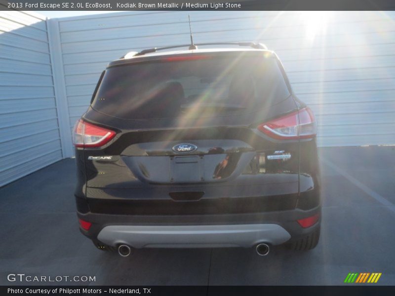 Kodiak Brown Metallic / Medium Light Stone 2013 Ford Escape SE 2.0L EcoBoost