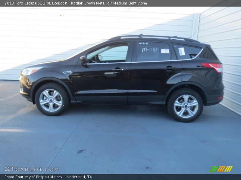 Kodiak Brown Metallic / Medium Light Stone 2013 Ford Escape SE 2.0L EcoBoost