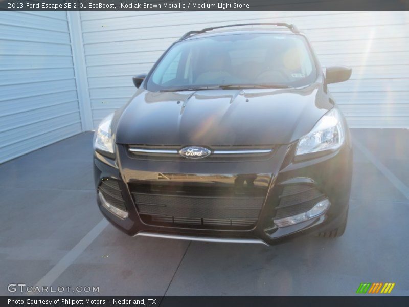 Kodiak Brown Metallic / Medium Light Stone 2013 Ford Escape SE 2.0L EcoBoost