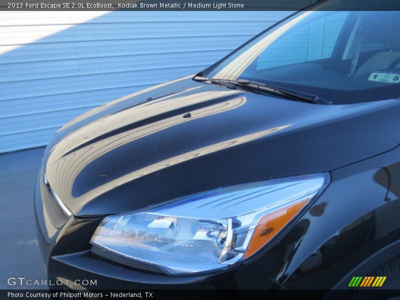 Kodiak Brown Metallic / Medium Light Stone 2013 Ford Escape SE 2.0L EcoBoost