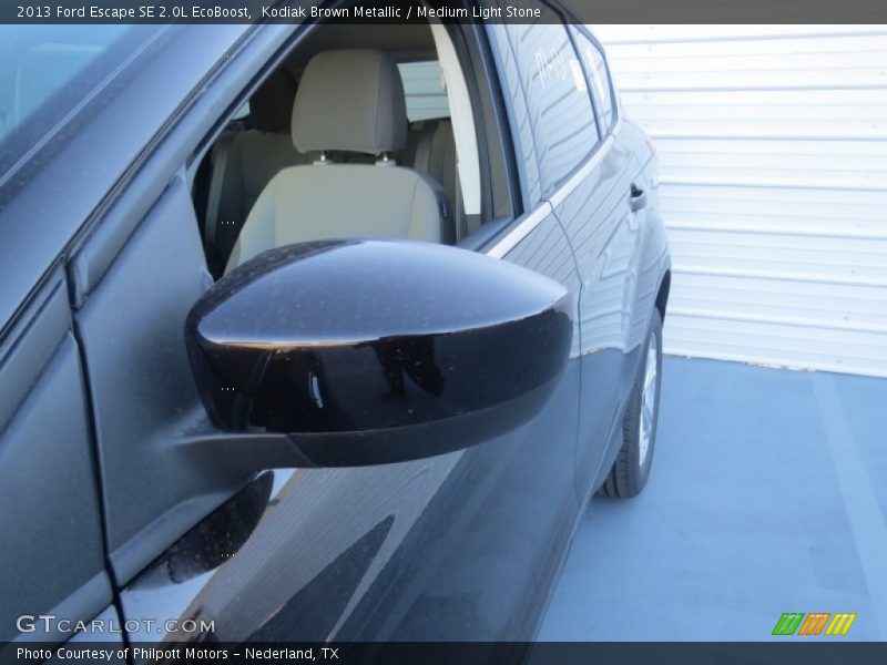 Kodiak Brown Metallic / Medium Light Stone 2013 Ford Escape SE 2.0L EcoBoost